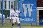 Baseball vs CGA  Wheaton College Baseball vs Coast Guard Academy during game two of the NEWMAC semi-finals playoffs. - (Photo by Keith Nordstrom) : Wheaton, baseball, NEWMAC